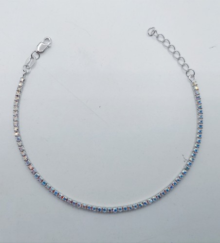 Bracciale tennis argento 925 - tennis,