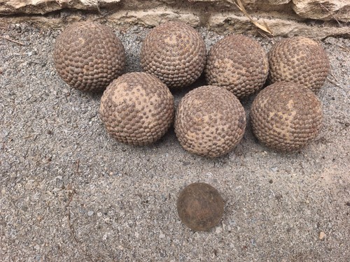 Lot anciennes boules de - anciennes,