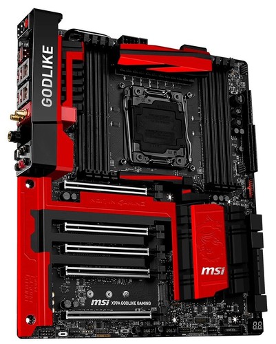 Msi x99a godlike gaming - godlike,