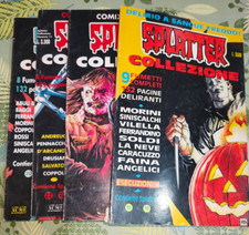 SPLATTER COLLEZIONE ed. ACME