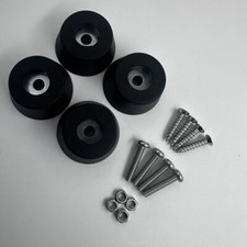 4 PIEDI nuovi con hardware per