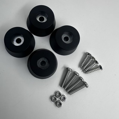 Piedi nuovi con - piedi, hardware