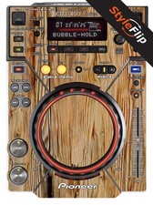 Pioneer CDJ-400 Skin | Wood #4