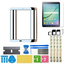 Per Samsung Galaxy Tab S2 9.7 SM-T810 SM-T813 T815 obiettivo vetro schermo esterno anteriore