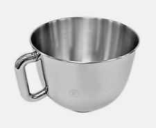 MISCELATORE CIOTOLA ACCIAIO 100% KENWOOD KMIX S KMX50 KMX51 KMX52 KMX95 KMX93 KMX75 3 ANSE