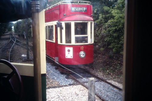 Dia seaton tramway - seaton,