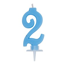 Candelina di cera per