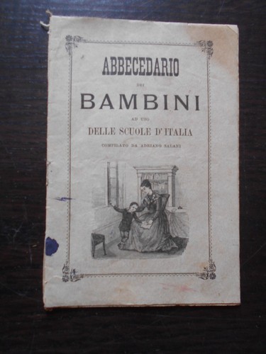 Adriano salani abbecedario dei - adriano,