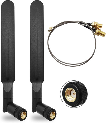 Antenna wifi tribanda 6ghz - 6e,