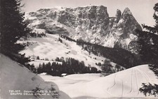 A8038) CARTOLINA ALPE DI SIUSI