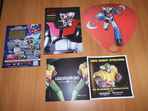 Goldrake jeeg robot ken - goldrake,