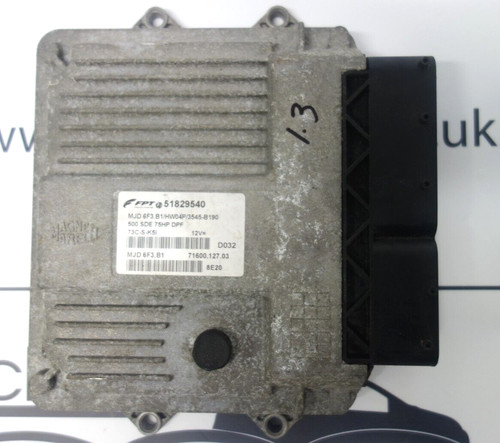 Motore fiat 500 diesel - 500, ecu