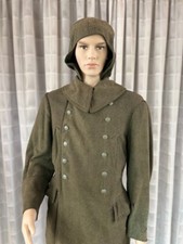 Cappotto esercito Wehrmacht grigio campo, cappotto da campo WW2