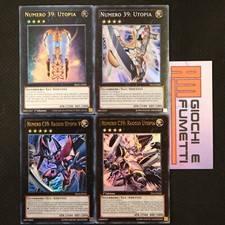 LOTTO 4 CARTE NUMERO 39 E C39