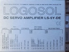 LOGOSOL DC SERVO AMPLIFIER