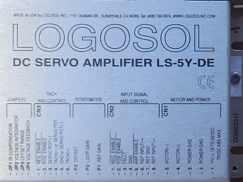 Logosol servo amplificatore - logosol,