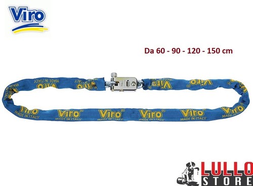 Lucchetto con catena morso - catena,
