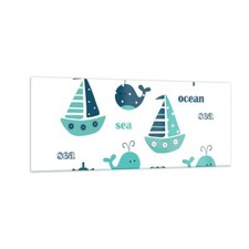 Quadro su Vetro 100x40cm