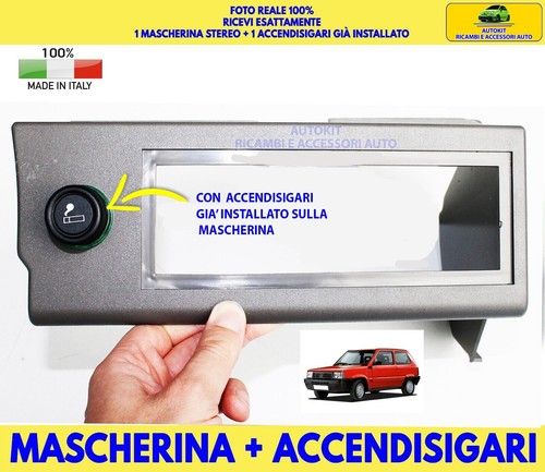 Mascherina autoradio - mascherina,