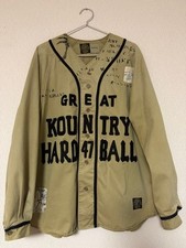 MAGLIA DA BASEBALL USATA CAPITAL GREAT KOUNTRY BUONA