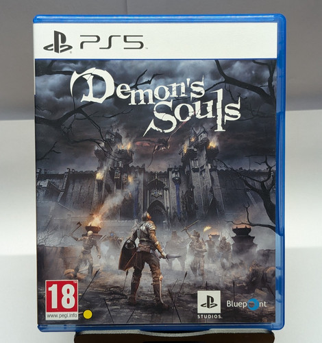 Demon souls remake ps5 - demon's,