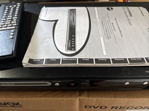 Registratore dvd magnavox - registratore,