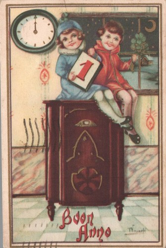 Augurali buon anno con - buon,
