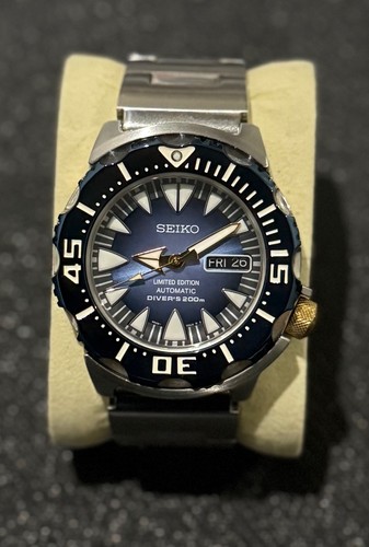 Seiko monster srp455k1 - monster, limited
