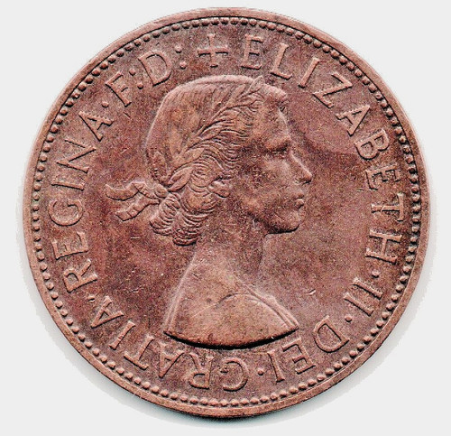 Penny 1966 della regina - penny,