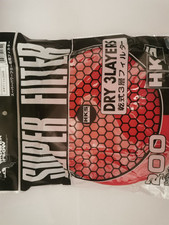 Filtro Aria HKS Super Power Flow 200mm Elemento di Ricambio Fungo ROSSO