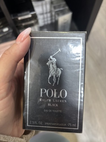 Polo nera ralph - ralph, uomo