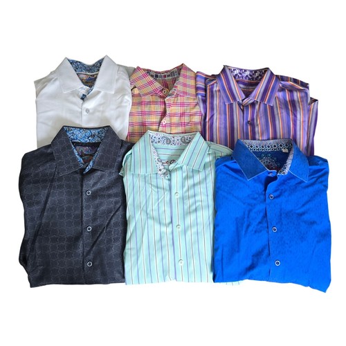 Camicia uomo robert graham - camicia,