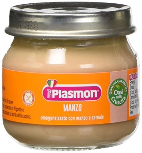 Plasmon omogeneizzato carne - plasmon,