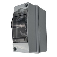 Contenitore in plastica bianco