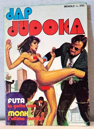 Fumetto erotico italiano jap - fumetto,