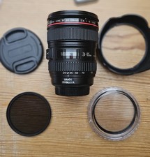 Canon Zoom EF 24-105mm 1:4 L IS USM +Rodenstock Circula Polar ⭐️ come nuovo