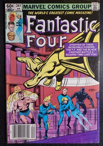 Fantastic four 241 marvel - #241,