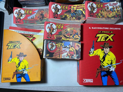 Strisce tex dal - dal, al