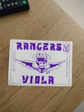 Adesivo Ultras FIORENTINA (