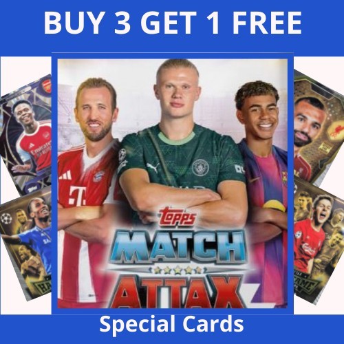 Topps match attax 2026 - attax,