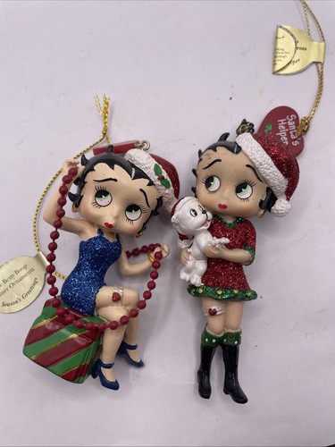 Betty boop glitter decorazione - betty,