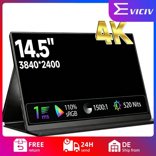 Uperfect monitor portatile - 4k,