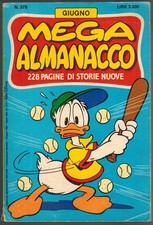 Mega Almanacco 378 Walt Disney Comics 1988