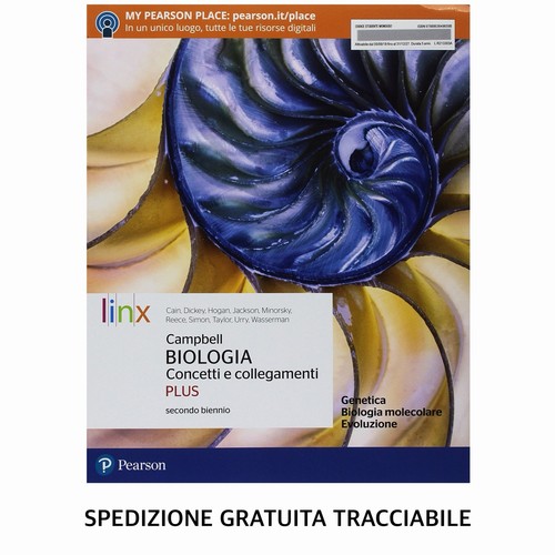 Campbell biologia concetti - campbell, e