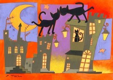 MAURIZIO TORNESE "gatti sui