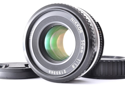 Nikon nikkor 50mm 1 8 - ai-s, f/1.8