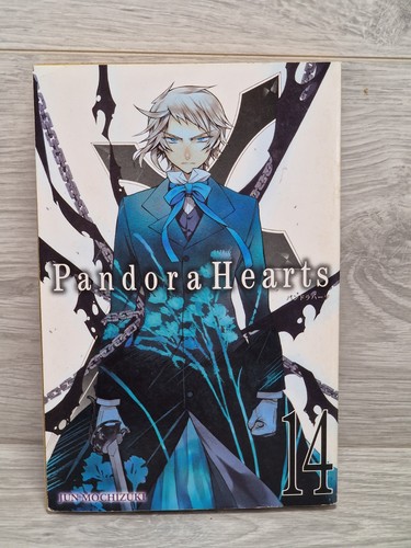 Pandora hearts manga book - hearts,
