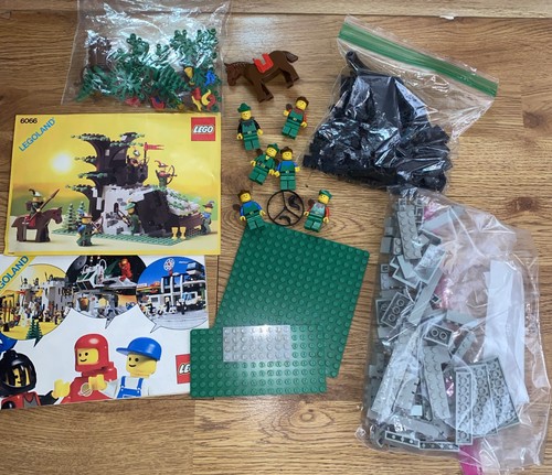 Lego 6066 castello avamposto - lego,
