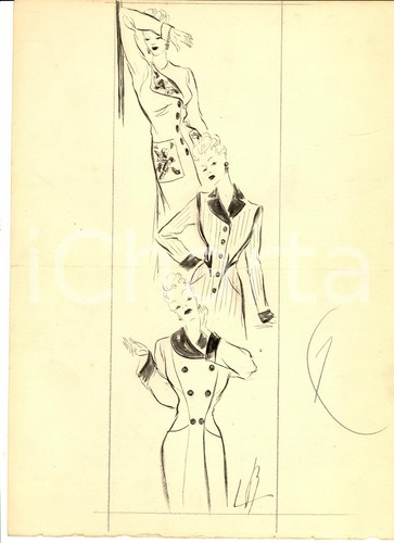 1938 moda donna anni 30 - 1938, '30