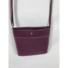 Borsa a tracolla Gilli in vera